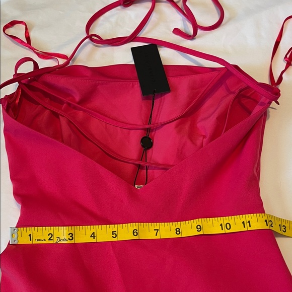 Gianni Bini BR. Rose Backless Dress - Picture 9 of 12